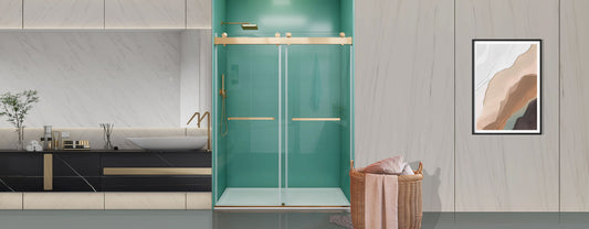 What are the 2024 bathroom shower doors trends?