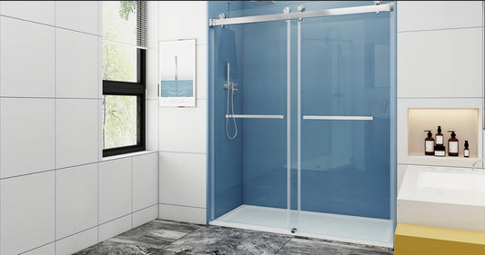 MCOCOD DS01 Double Sliding Glass Shower Door
