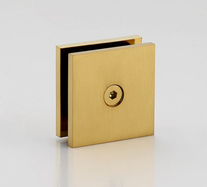 Clamp Shower Door Clips for Fixed Glass Panel - MCOCOD