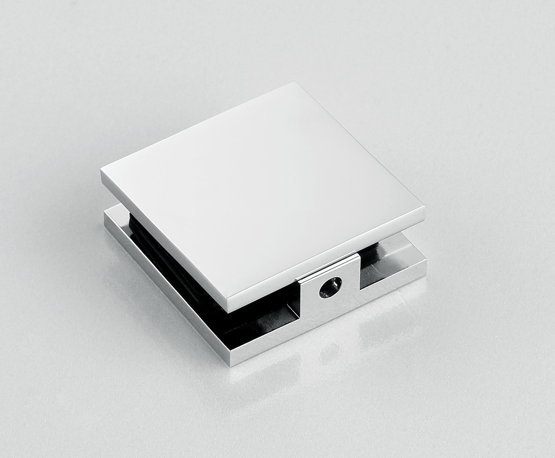 Clamp Shower Door Clips for Fixed Glass Panel - MCOCOD
