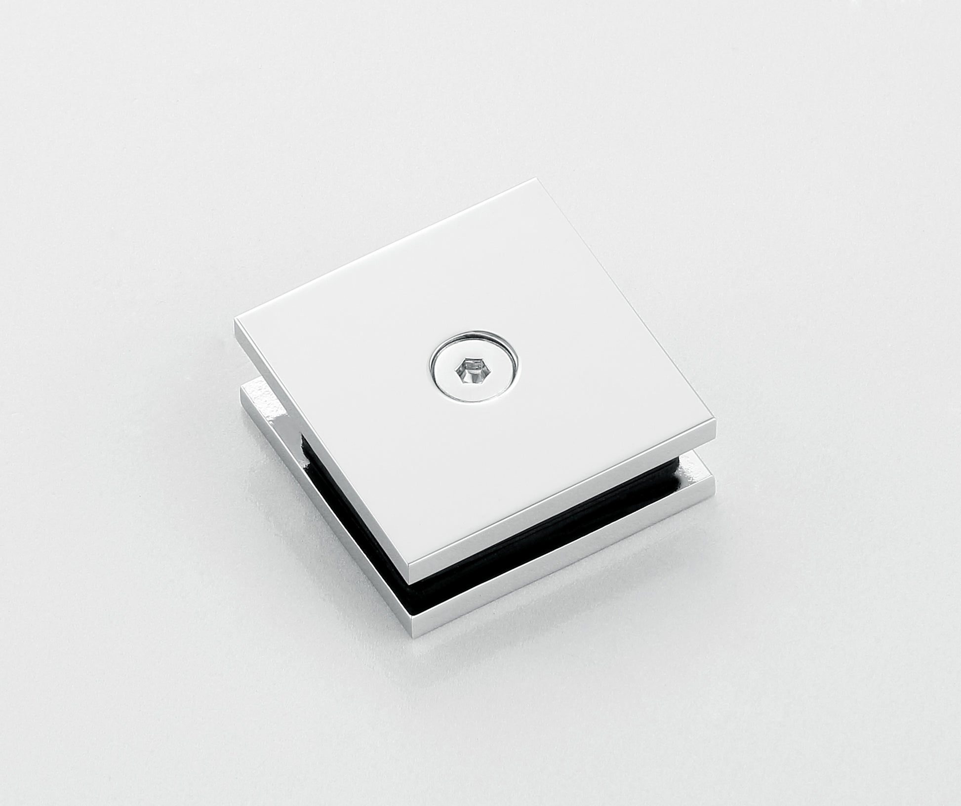 Clamp Shower Door Clips for Fixed Glass Panel - MCOCOD