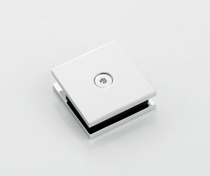 Clamp Shower Door Clips for Fixed Glass Panel - MCOCOD