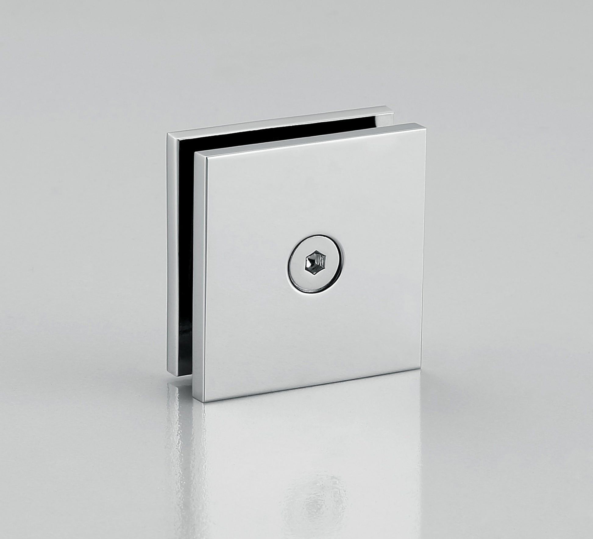 Clamp Shower Door Clips for Fixed Glass Panel - MCOCOD