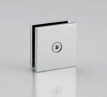 Clamp Shower Door Clips for Fixed Glass Panel - MCOCOD